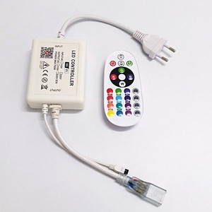 LED RGB Strip Controller WIFI Smart LED Licht regler 220V Tuya Smart LED Controller RGB