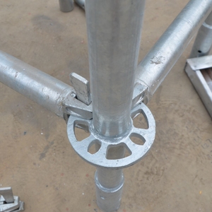 厂家直销建筑用镀锌铝系统脚手架
