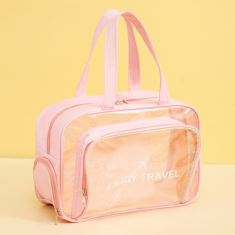 Pink with shoe storage