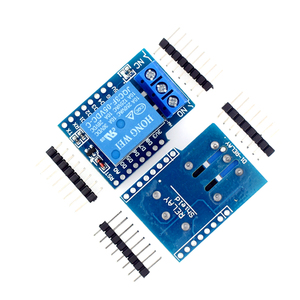 Mini placa de expansión D1 WIFI, placa de aprendizaje para módulo de relé Wemos para placa de desarrollo Arduino IDE ESP8266 con Pin