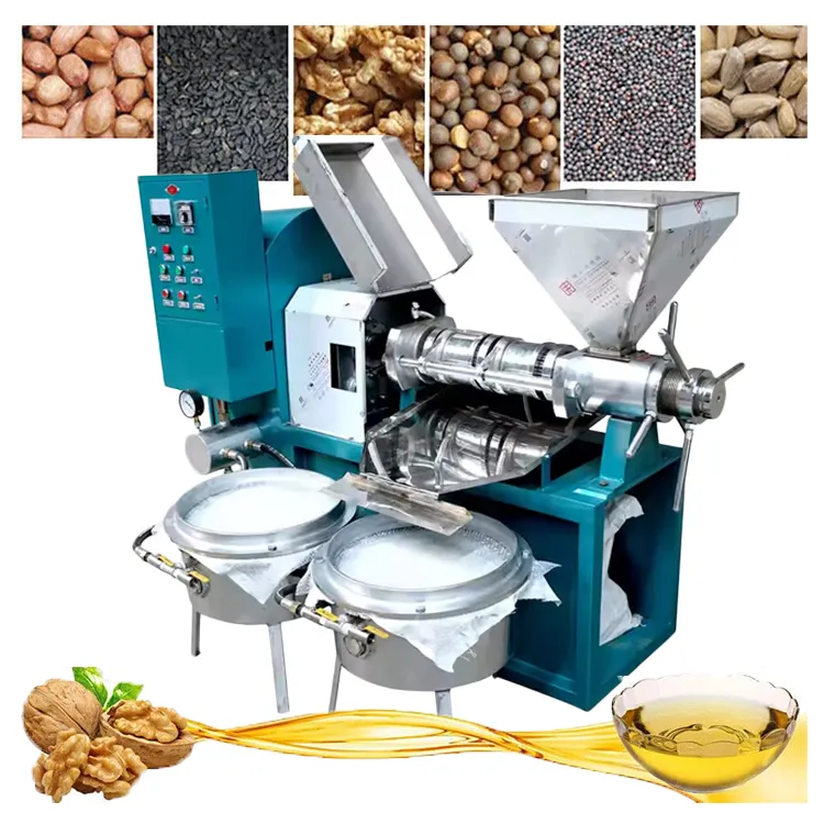 soybeans oil press machine cooking oil expeller