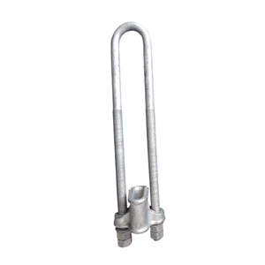 Çit çelik askı parçaları kule kutup kablo bağlantı parçaları için adam UT kama kelepçe kalmak - Product Image 5