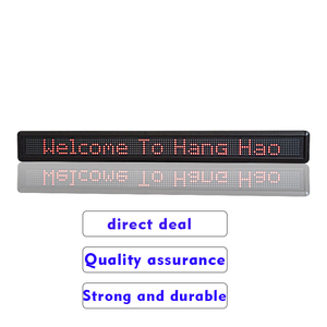 [Hong Hao] Matrix LED Display P7 62 Programable Rolling Led Mobile Information Sign Publicidad Message Board Programa digital - Product Image 5