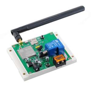 Módulo controlador de SMS 4G, interruptor de relé de 1 canal DC12V con estuche, mando a distancia de 433M para abridor de puerta LTE - Product Image 3