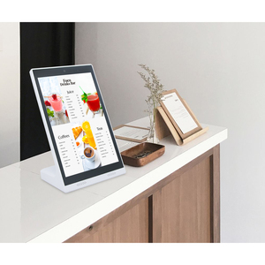 L Shape Design Android Tablet 10.1 Inch IPS LCD Display RK3288 Quad Core <strong>2</strong>.0GHz OS Digital Signage Interactive Information Kiosk - Product Image 6