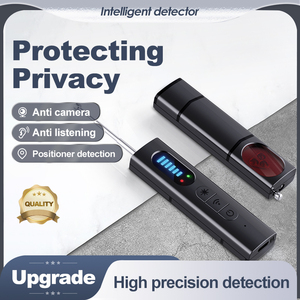 Nueva actualización Smart Detector T15 Detección de cámara infrarroja Localizador de detección más compacto Anti posicionamiento con alarma Antirrobo