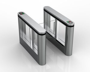 Automatic Security Barrier Flap Barrier Turnstile Electronic Face Recognition <strong>Access</strong> <strong>Control</strong> <strong>System</strong> Speed Lane Manufacture's - Product Image 1