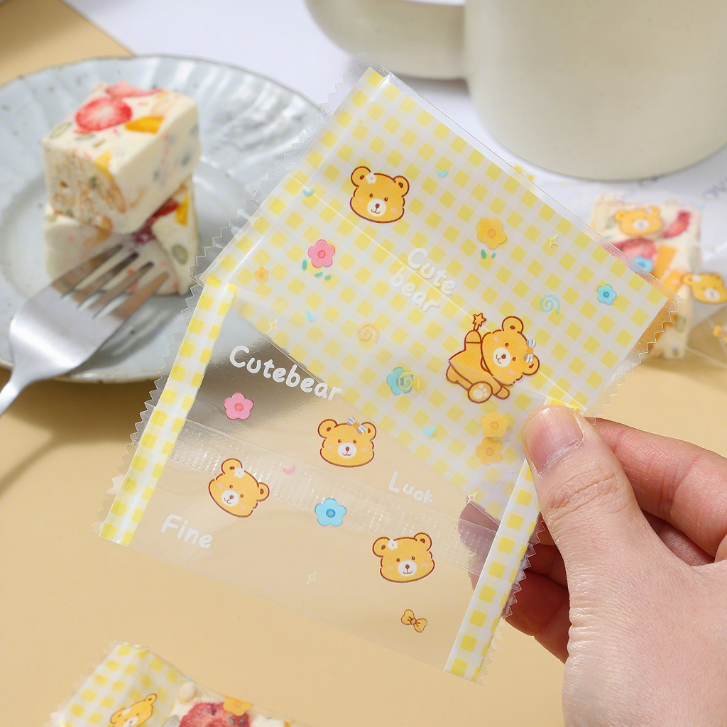 Ours porte-bonheur 7x10cm