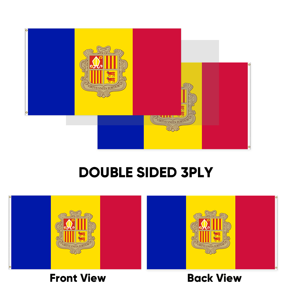 Bandera de Andorra