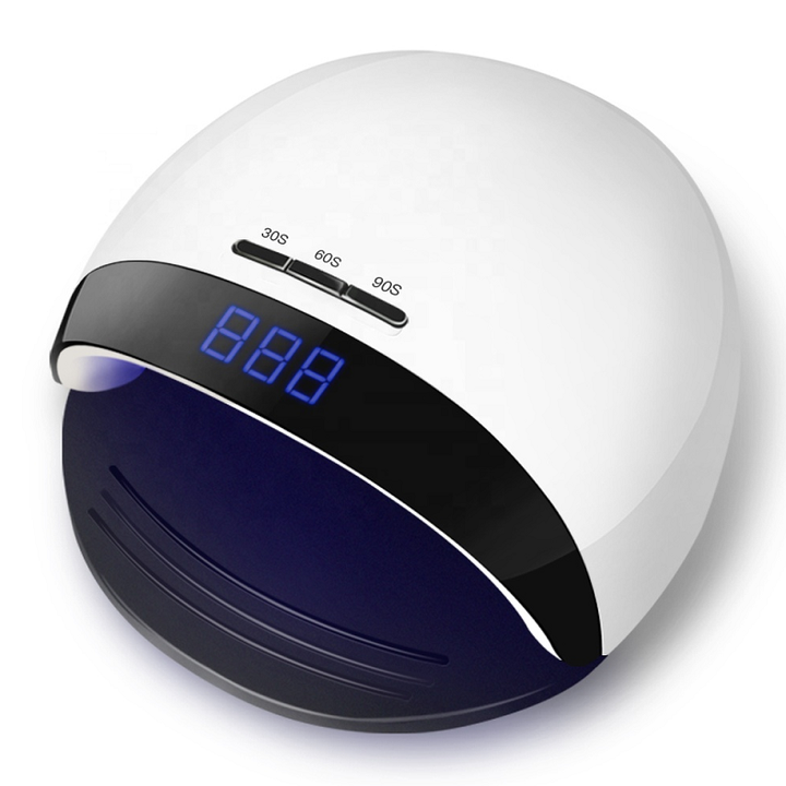 Jinyi LSQ45 Professional 120W Powerful Sunshine Manicure Pedicure Light Mini Uv Led Nail Lamp for Na