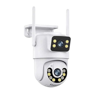 6MP WiFi PTZ Dome IP güvenlik kamerası XM ICsee çift Lens tam renkli gündüz gece hava açık kablosuz ev güvenlik IP kamera - Product Image 1