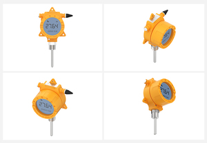 GAIMC GTT280 Transmisor de temperatura inalámbrico Pantalla LCD industrial Sensor de medición de temperatura Registrador de temperatura