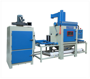 Automatic Sand <strong>Blast</strong> Derusting Machine Metal Rust Removing Machine - Product Image 3