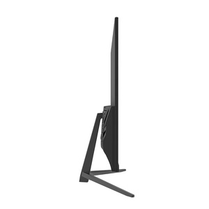 Monitor de computadora LCD plano con pantalla LED para oficina en casa de 21,5 pulgadas con entrada H-D-m-I y VGA para PC, uso de escritorio, tamaño pequeño básico