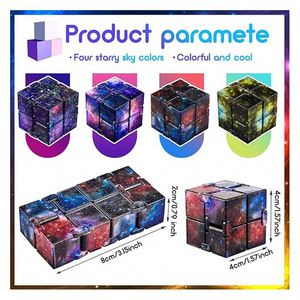 <span class=keywords><strong>2025</strong></span> mới phát sáng trong bóng tối dẫn ánh sáng lên Fidget Cube Spinner Đồ chơi cho trẻ em người lớn lo lắng cứu trợ cảm giác Fidget món quà giáng sinh - Product Image 3