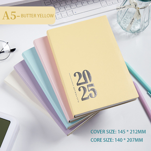 热卖批发价格2025新款日记文具笔记本A5精装笔记本日记365天计划书 - Product Image 4
