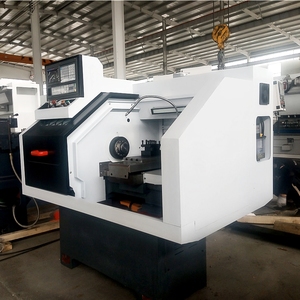 Máquina de torno CNC pequeña, torno paralelo, mini torno CNC para corte de rosca de precisión - Product Image 3