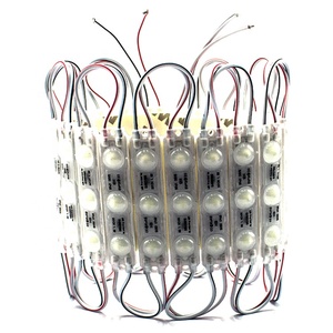 Ultrasonik kaynak enjeksiyon DC12 led modülü 2835 SMD IP67 kore samsung LED modülü boyutu tarafından lens 6313 tasarım ile led modülü - Product Image 1