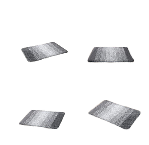 超细纤维防滑浴室垫额外吸收速干浴垫柔软淋浴垫 - Product Image 4