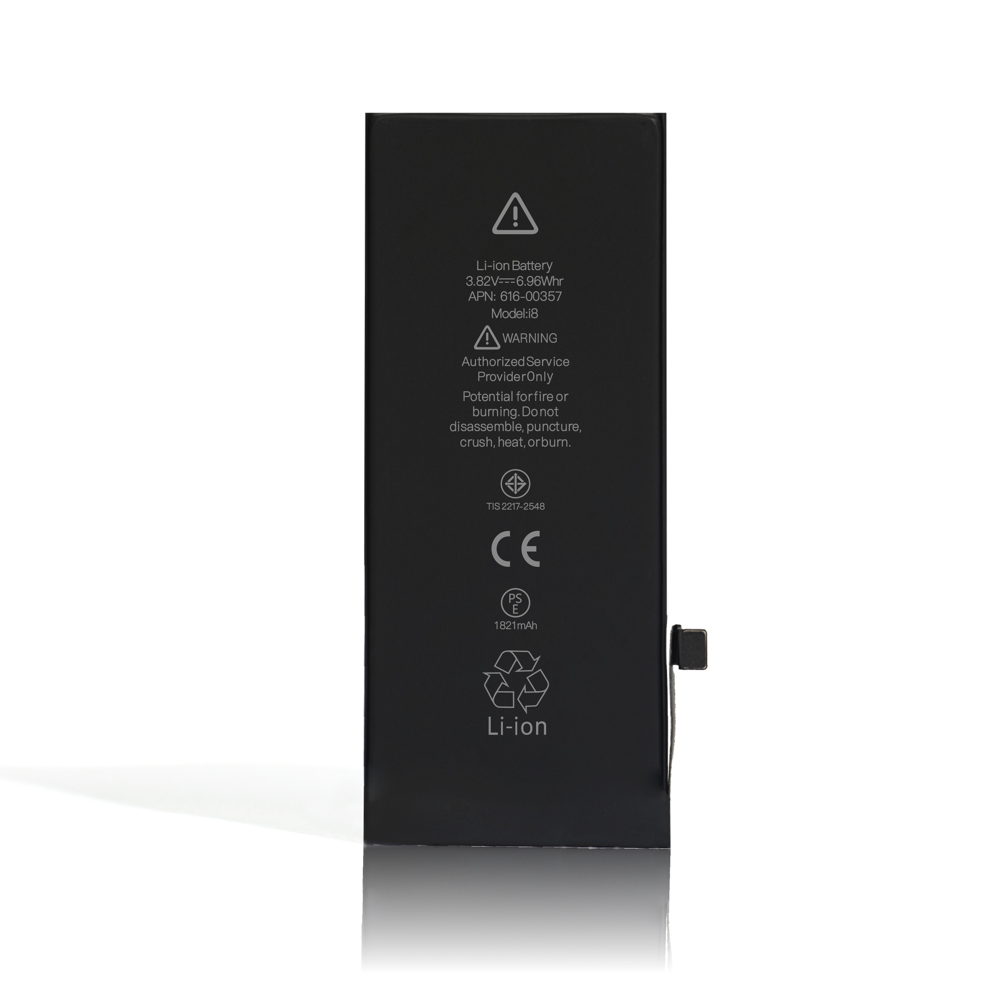 Para iPhone 8 1821mAh