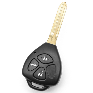 Fernbedienung Schlüssels chale Fall T-oyota C-amry 3 Tasten Remote Key Shell Toy43 mit Logo mit Aufkleber Carcasa de Llave Remota - Product Image 4