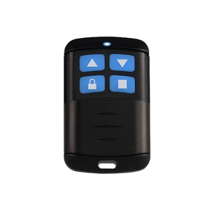 YET2197 telecomando 4 pulsanti con coperchio scorrevole 433mhz codice di apprendimento Ev1527 telecomando per Gate Controller porta Garage