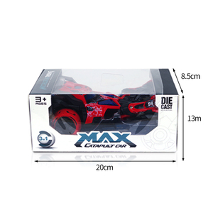 รถทรินิตี้แข่งรถแบบ3 In 1,รถทรินิตี้ Chariot ดึงกลับรถยานพาหนะโลหะผสมรถจักรยานยนต์เครื่องปล่อยของเล่น Witn Ejector - Product Image 6