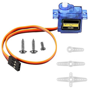 SG90เซอร์โวมอเตอร์9g สำหรับ Sg90เซอร์โวมอเตอร์สำหรับหุ่นยนต์ RC เฮลิคอปเตอร์เครื่องบินเรือควบคุมระยะไกลของเล่นเซอร์โวสำหรับโครงการ Arduino - Product Image 2