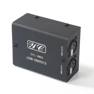 Benutzer definierter 512-Kanal USB zu DMX DMX512 LED-Licht DMX-Stage Stage Lighting Controller Mini-Decoder - Product Image 4