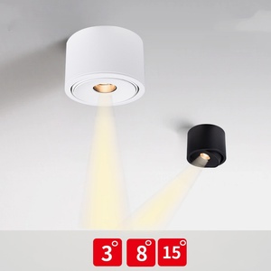 12 Wát Downlight tường máy giặt phòng LED xuống ánh sáng downspots lighta C khung Kit Dimmable Downlight Slim LED Đèn trần ánh sáng - Product Image 1