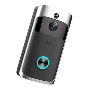 Sistema de control de acceso de seguridad para apartamentos, sensor de puerta inalámbrico con batería, cámara de alarma, timbre inteligente - Product Image 2