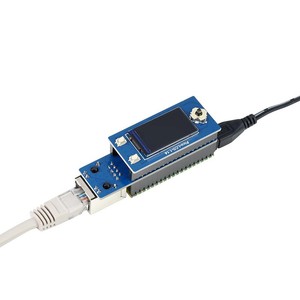 Aismar tlink Raspberry Pi Pico Ethernet-Port-Schnitts telle modul Dual-Channel-Netzwerk-Erweiterungs karte für transparente Übertragung - Product Image 4