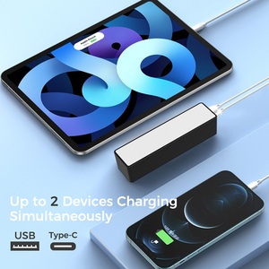 Best Quality Simultaneously Popular up to 2 <strong>Devices</strong> Charging New <strong>Type</strong> C <strong>Input</strong> Portable Perfume Power Bank for Phone - Product Image 3