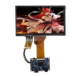 Uso 3.5 "5" 7 "8" 9 "10.1" 50pin TFT Touch Display schermo LCD Display Touchscreen con interfaccia HD-MI