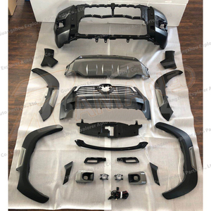 Hilux <span class=keywords><strong>Vigo</strong></span> 2005-2015 için Bodykit Toyota Hilux <span class=keywords><strong>Vigo</strong></span> Facelift için 2021 Revo Rocco GR spor tayland vücut kiti yükseltme kiti