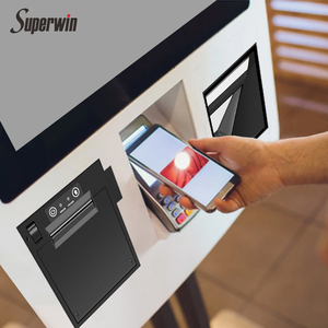 LCD-Monitor Maschine Dual-Screen-Android-Media-Player Digital Signage Software Affiliate-Programm Werbe ausrüstung Kiosk