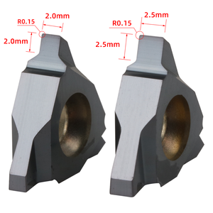 <strong>CNC</strong> Metal <strong>Turning</strong> Lathe Machine Vertical Machining Square Carbide <strong>Thread</strong> <strong>Inserts</strong> Cutting <strong>Tools</strong> - Product Image 2