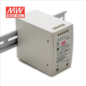 Mean Well Tipo de riel DIN, convertidor de entrada ultraancha de 110V, potencia de salida de 60W, fuente de alimentación conmutada única de 12V, entrada ultraancha de V, 60W - Product Image 3