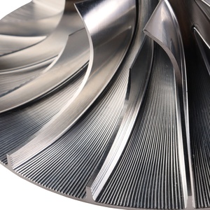 Stainless Steel Supercharger Parts 137mm <strong>Turbo</strong> Impeller for Sea Doo RXT 260 2011 <strong>1</strong>.5L 1503 Rotax <strong>4</strong>-TEC Engine Architecture - Product Image 5