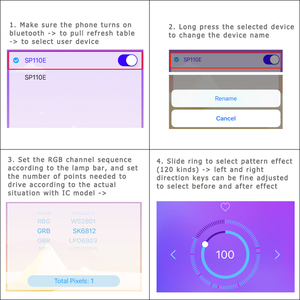 SP110E APP 1024 <strong>Pixels</strong> Smart <strong>Led</strong> <strong>Pixel</strong> <strong>Controller</strong> - Product Image 6