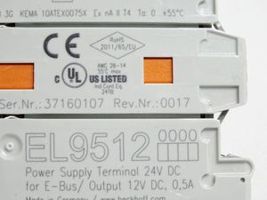 Новый модуль EL9512, быстрая доставка, FedEx или DHL EL9512, гарантия 12 месяцев