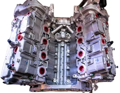 محرك المصنع لسيارة بي ام دبليو بي ام دبليو 550i 650i 750i N63B44B Biturbo 330kW 450ps محرك كامل محرك N63TU المحرك