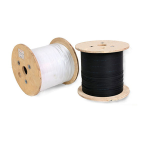 <strong>Excellent</strong> Quality Single Mode Leather FTTH Optic Drop Fiber Cable with LSZH Sheath for Wireless <strong>LAN</strong> Communication