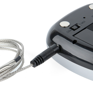 Termómetro Digital con pantalla táctil, medidor de temperatura de acero inoxidable para carne, barbacoa, cocina - Product Image 5