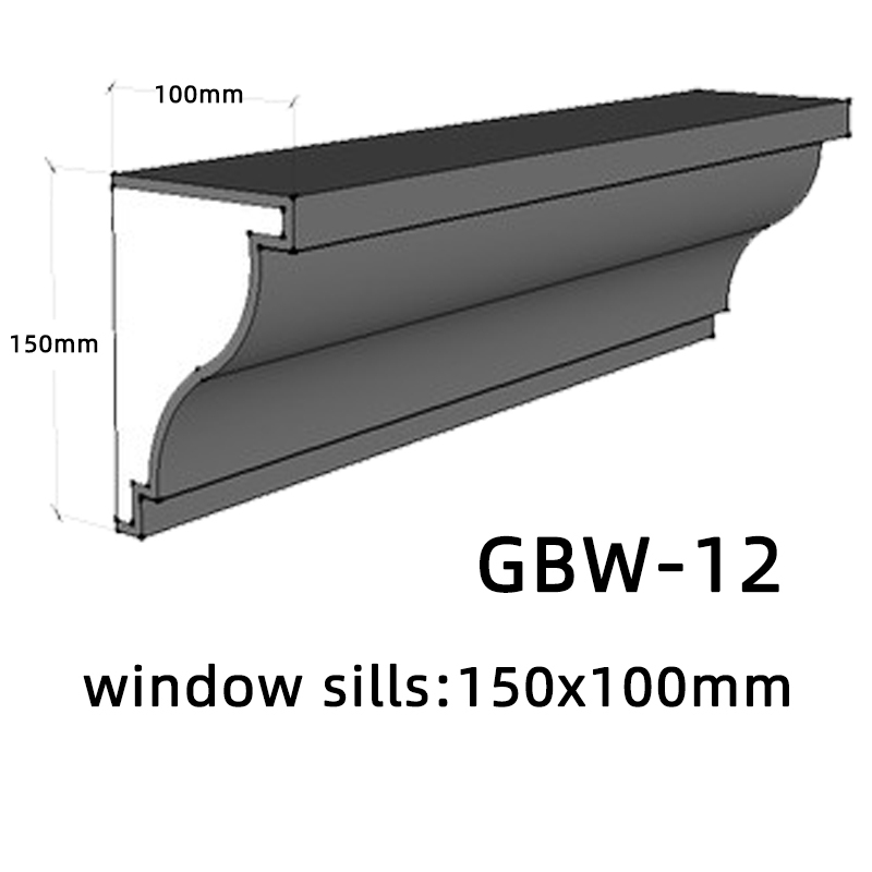 Alféizares de ventanas GBW-12