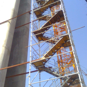 Sistema de andamio de escalera, Unidad de escalera, Ringlock, para plataforma de trabajo - Product Image 6