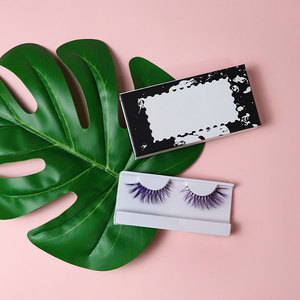 XC03 2020 High Quality Colorful Mink <strong>Lashes</strong> Provide Eyelashes with Free Samples - Product Image 6