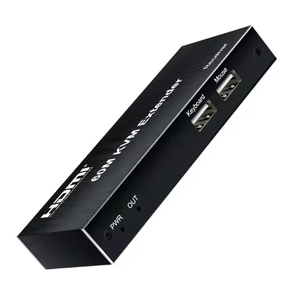 HDMI KVM扩展器通过以太网单猫5e/6 50M HDMI发射器和接收器HDTV扩展器，带KVM USB - Product Image 4