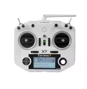 Frsky Taranis Q X7การเข้าถึง24CH 2.4GHz เครื่องส่งสัญญาณวิทยุพลาสติกสำหรับเครื่องบิน RC Drone 24โมเดลรีโมทคอนโทรล - Product Image 1