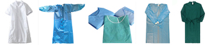 Y Tế Bảo Vệ Quần Áo Dùng Một Lần Phẫu Thuật Khăn Miếng Đệm Giường Màn Bệnh Viện Vô Trùng Cách Ly Phẫu Thuật Áo Máy Gấp - Product Image 2